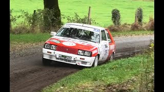 RENAULT 11 TURBO RALLYE quotGroupe AJ1 D5quot [upl. by Ave197]