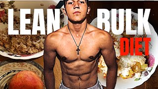 Full Day of Eating on a Lean Bulk  2700 Calorie GAINS [upl. by Hendel]