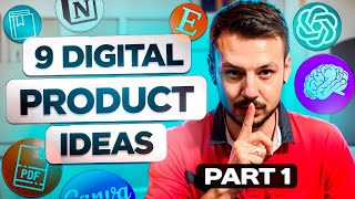 Sell These Digital Products Online and Make Money Now [upl. by Ativahs]