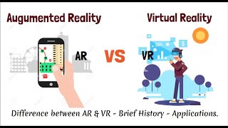 Augmented Reality AR and Virtual Reality VR Explained [upl. by Urbani]