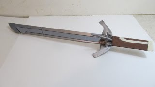 Make Corvos Blade from Dishonored [upl. by Minni860]