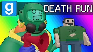 Gmod Deathrun  Lethal Company Map Garrys Mod Funny Moments [upl. by Adnahsam]