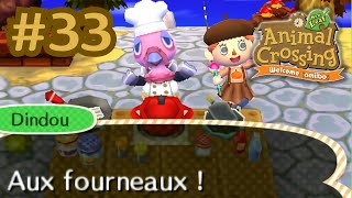 La fête des récoltes avec DINDOU 🦃🍋  Animal Crossing New Leaf 33 [upl. by Sauer69]