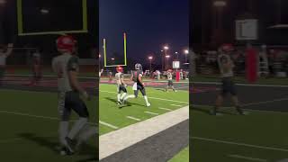 Tavien St Clair Ohio State 5star recruit TD pass and celebration for Bellefontaine HS [upl. by Oriole385]