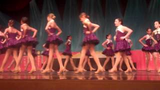 Carolines Tap Recital Dance 2012 [upl. by Essyle]