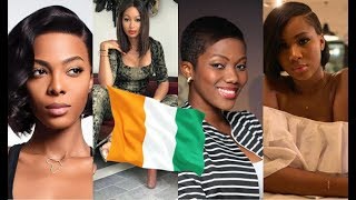 Les 10 Plus Belles Miss Côte Divoire De L’histoire [upl. by Nelle198]