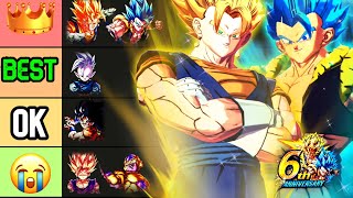 Ranking the 10 BEST UNITS in Dragon Ball LEGENDS [upl. by Coop520]