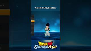 Gotenks Encyclopedia sparkingzero dragonballsparkingzero dragonball dbz shorts [upl. by Layap]