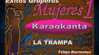 ANA BARBARA LA TRAMPA KARAOKE [upl. by Trefler]