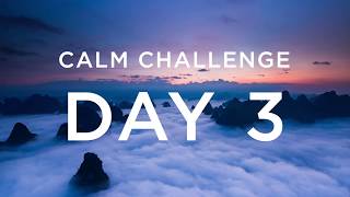 Calm Challenge  Day 3 [upl. by Mclyman358]