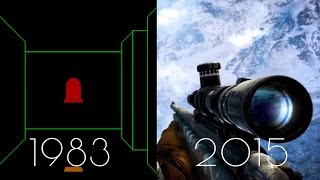 19832015年のFPSの歴史を振り返る  History of First Person Shooter [upl. by Kraft]