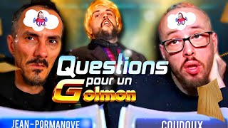 JP ET COUDOUX DANS QUESTION POUR UN GOLMN 🤣 ILS CONNAISSENT RIEN AU MATH 🤣 PARTIE 2 [upl. by Ploch]