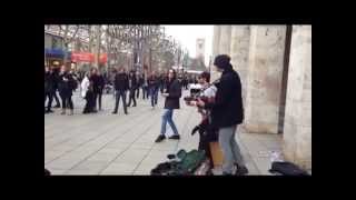 Kingsdown Unplugged On the Streets of Stuttgart Germany [upl. by Flin]