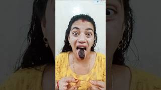 Black Tongue 👅 funny fun yt comedy cute sorts [upl. by Omrelliug]