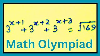 German Math Olympiad Exponential Problem  Math Olympiad Question  premath maths [upl. by Simara]