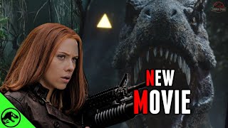 The New Jurassic Park Movie Has Scarlett Johansson Rumored For Lead Role [upl. by Olnek]