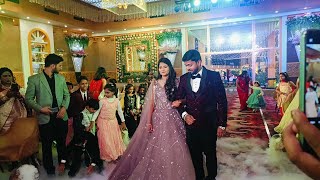 bhaiya ke engagement party 🥳🎉 enjoy kerte Puri family 🥰🥰🫶🫶youtubevideos engagement party [upl. by Isyak]