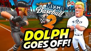 ZIGGLER GOES HAM  Super Mega Baseball 2 WWE Edition [upl. by Dewayne]