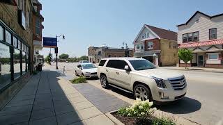 Downtown Cudahy Wisconsin Walk [upl. by Hale]