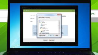 Backup and Sync  A Webroot How To Video [upl. by Neelyahs]