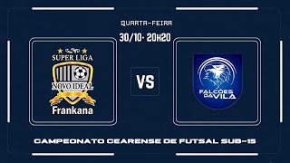 CAMPEONATO CEARENSE SUB15 [upl. by Aohsoj]