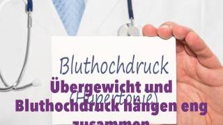 Diät bei Bluthochdruck  Hypertonie  Abnehmen [upl. by Nauqet762]