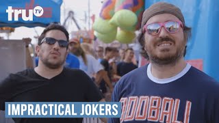 Impractical Jokers  Bumper Car Assault [upl. by Erlin]