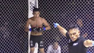 SANGRE NUEVA FIGHTS 5 DIEGO RIVERA VS OVER RIVERA MMA BOUT [upl. by Adnamal]