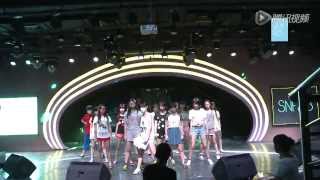 SNH48 Rehearsing for Star Dream Theaters Grand Opening Shows [upl. by Ailemap434]