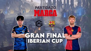 Iberian Cup Gran Final GiantX Pride vs Barça eSports [upl. by Aneala450]