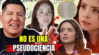 “La GRAFOLOGÍA CURA la EPILEPSIA NO NECESITAS MEDICINA” MARYFER CENTENO le RESPONDE a MR DOCTOR [upl. by Engelhart]