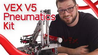 VEX V5 Pneumatics Kit [upl. by Buzz]