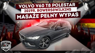 VOLVO V60 T8 POLESTAR ✅️ PEŁNY WYPAS ✅️ 411KM ✅️ BOWERSampWILKINS [upl. by Brenda]