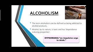 ALCOHOLISM Part 1IntroductionSociology classes for ICDS SUPERVISOR 2023 Examination [upl. by Ikeda]