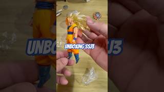 Unboxing Ssj3 Cute Figure dragonball goku [upl. by Katleen]