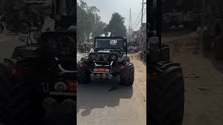 like automobile jeep thar jeepmodified youtubeshorts love viralvideo india [upl. by Earaj]