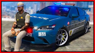 GTA 5 RP  Fake High Speed Cops [upl. by Drais398]