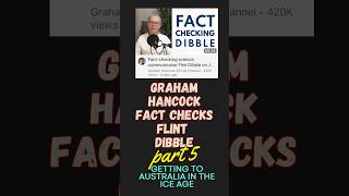 Hancock addresses the ice age migration to Australia as part 5 of the series on debunking [upl. by Joyan]