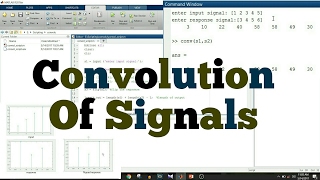 MATLAB Scripting  7  Find Convolution Of Signals Using MScript [upl. by Bonne740]