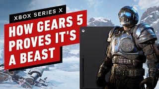 Xbox Series X Performance Review How Gears 5 Proves Its a Beast [upl. by Fugere267]