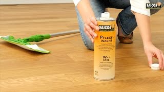 SAICOS Wosk Ochronny Wax Care – język polski [upl. by Luben]