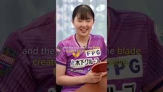 Miwa Harimoto Talks About Using the New Harimoto Innerforce Super ALC Blade [upl. by Alakam]