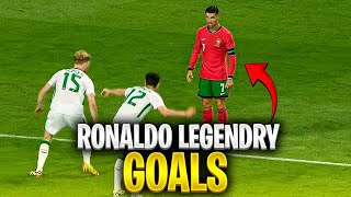 Cristiano Ronaldo 15 Legendary Goals For Portugal [upl. by Ahtreb706]