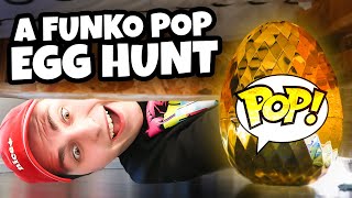 The Worlds LARGEST Funko Pop Easter Egg Hunt [upl. by Grimonia805]