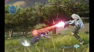 Sword Art Online Fatal Bullet Gameplay KiritoKirikoForest AssaultLegend of Kaiser [upl. by Lewie627]