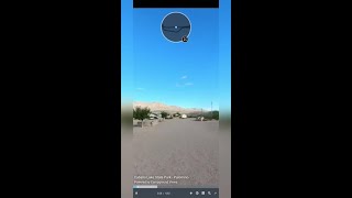 Virtual Tour of Caballo Lake State Park  Palomino NM [upl. by Constantin]