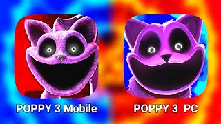 Poppy Playtime Chapter 3 Mobile amp PC Gameplay  Poppy Playtime Chapter 3 Mobile Gameplay [upl. by Ahsilek]