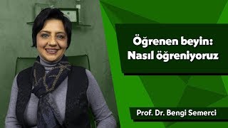 Öğrenen Beyin Nasıl öğreniyoruz [upl. by Allx]