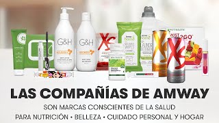 Productos Amway  Marcas conscientes  Amway Español [upl. by Mercer]