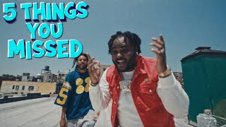 5 Things You Missed About Tee Grizzley amp J Coles quotBlow for Blowquot Video [upl. by Goltz]